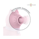 INTENSE Marie Pink stimolatore clitorideo lingua a pulsazione ricaricabile