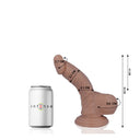 MR INTENSE – Dildo Realistico con Ventosa 16 cm Ø 2,7 cm