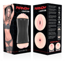 Jamyjob Randy Masturbatore Doppio Foro Vagina e Ano Realistico