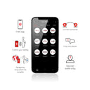 ONINDER Oslo Rabbit – Vibrazione e Rotazione App Control Rosa IPX7