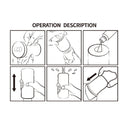 Pretty Love Masturbatore Vaginale Abbasbailea Hedy White Realistico