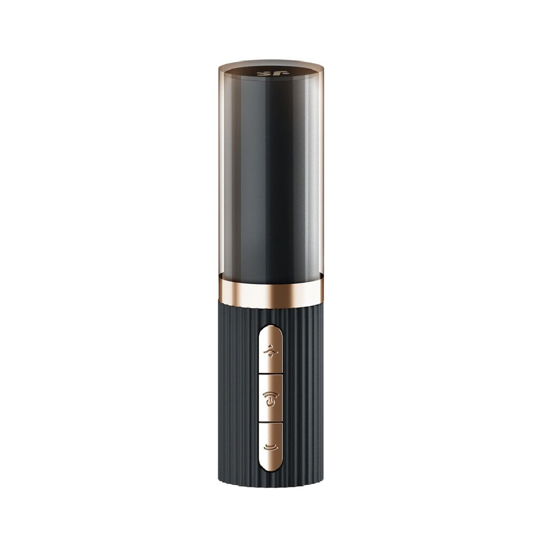 Satisfyer Pro 2 Kiss Wave stimolatore clitorideo travel USB-C granato