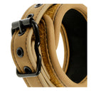 FETISH SUBMISSIVE Origine Manette Caviglie in Pelle Vegana e Neoprene