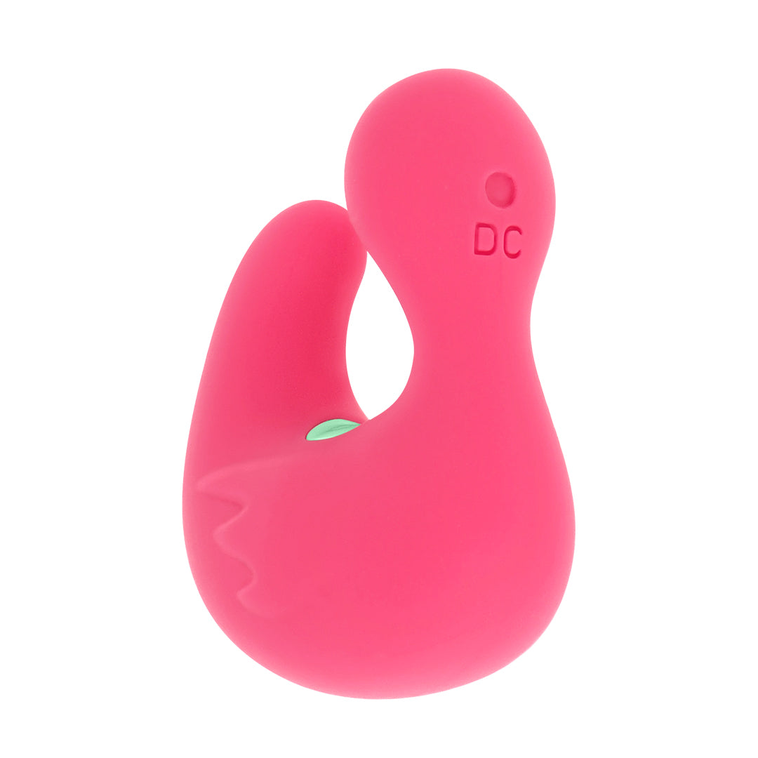 Happy Loky DuckyMania Ditale Vibrante Ricaricabile Silicone