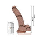 MR INTENSE – Dildo Realistico con Ventosa 20,8 cm Ø 3,8 cm