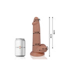 MR INTENSE – Dildo Realistico con Ventosa 18 cm Ø 3,4 cm