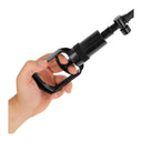 INTENSE Pompa per Pene Nera 01 con Manometro 20 cm