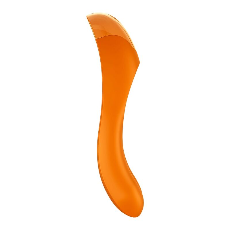 Satisfyer Candy Cane Vibratore da Dito Arancione – immagine 4