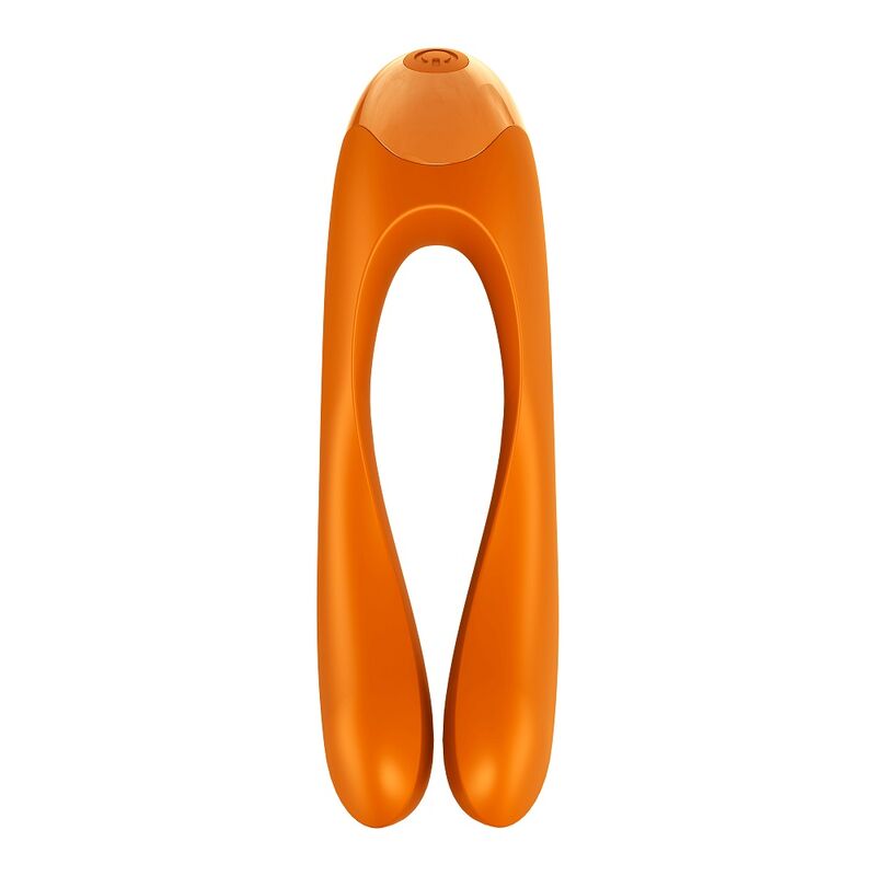 Satisfyer Candy Cane Vibratore da Dito Arancione – immagine 5
