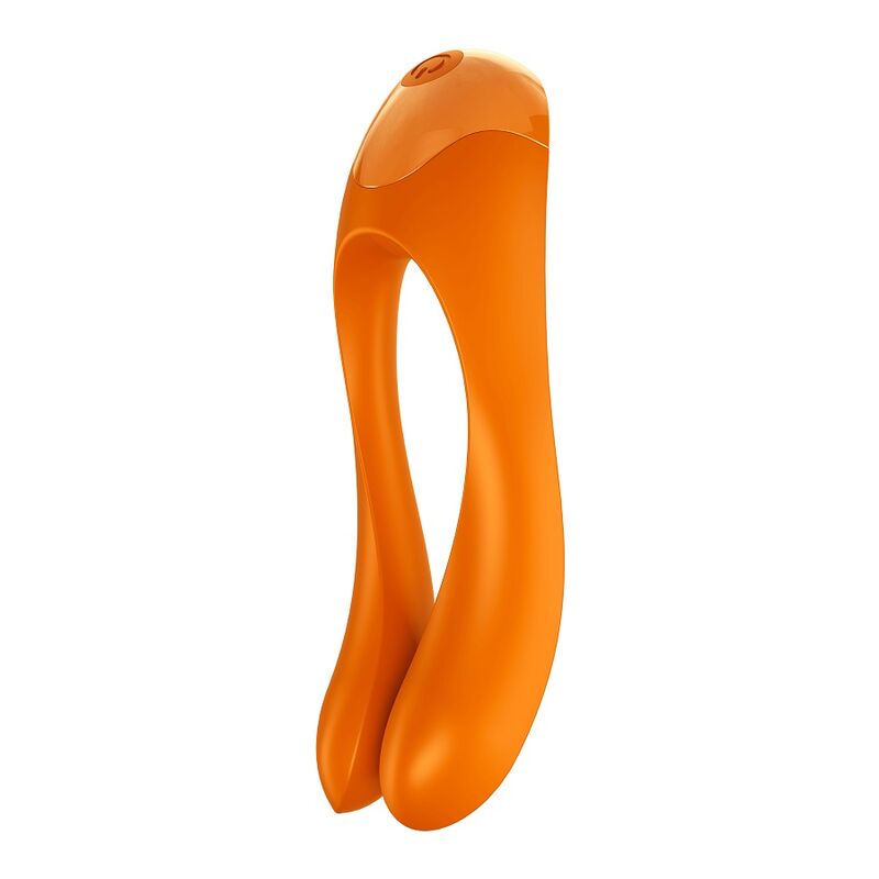 Satisfyer Candy Cane Vibratore da Dito Arancione – immagine 6