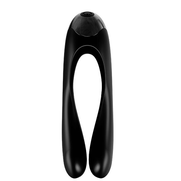 Satisfyer Candy Cane Vibratore da Dito Nero – immagine 3