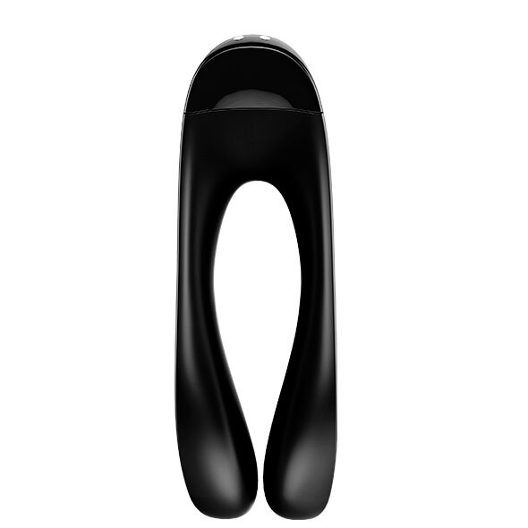 Satisfyer Candy Cane Vibratore da Dito Nero – immagine 4