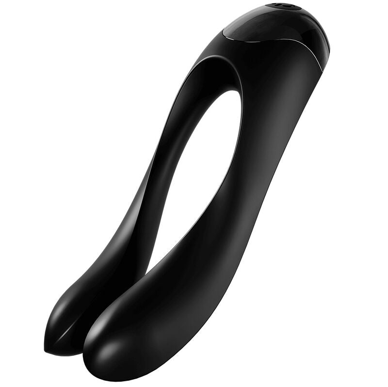 Satisfyer Candy Cane Vibratore da Dito Nero