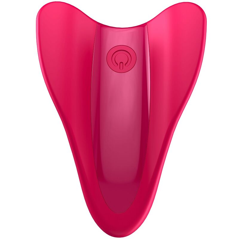 Satisfyer High Fly Vibratore da Dito Fucsia