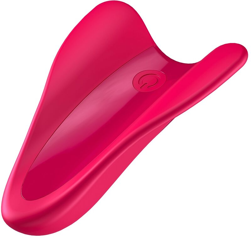 Satisfyer High Fly Vibratore da Dito Fucsia – immagine 2
