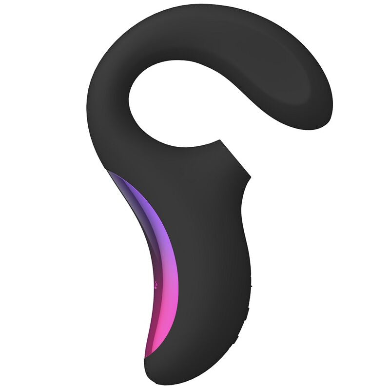LELO Enigma Massaggiatore Sonico a Doppia Stimolazione Nero
