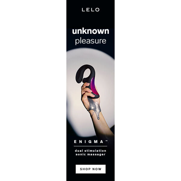 LELO Enigma Massaggiatore Sonico a Doppia Stimolazione Nero – immagine 9