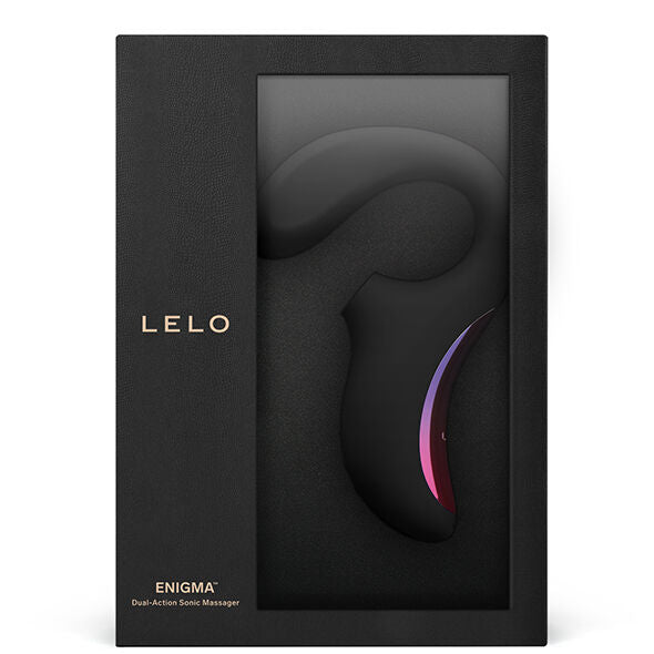 LELO Enigma Massaggiatore Sonico a Doppia Stimolazione Nero – immagine 10