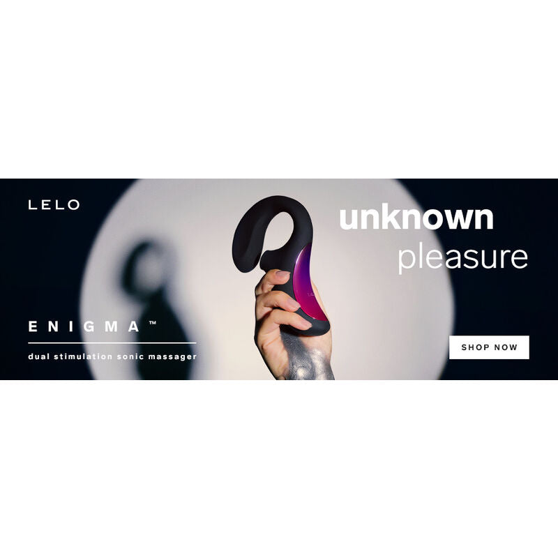 LELO Enigma Massaggiatore Sonico a Doppia Stimolazione Nero – immagine 13
