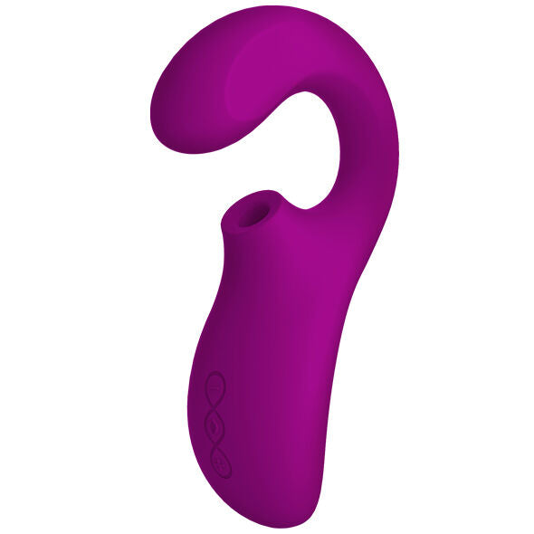 LELO Enigma Massaggiatore Sonico a Doppia Stimolazione Deep Rose – immagine 4