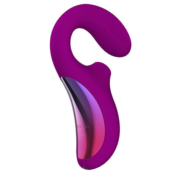LELO Enigma Massaggiatore Sonico a Doppia Stimolazione Deep Rose – immagine 7