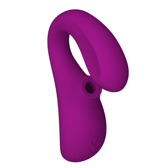 LELO Enigma Massaggiatore Sonico a Doppia Stimolazione Deep Rose – immagine 8
