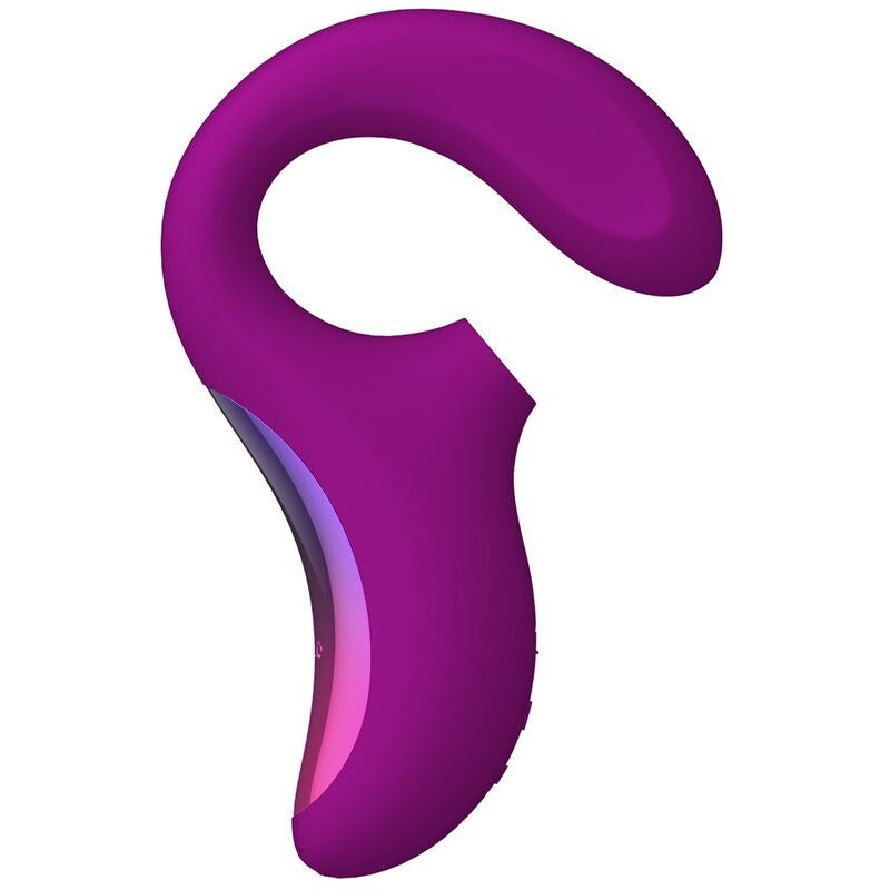 LELO Enigma Massaggiatore Sonico a Doppia Stimolazione Deep Rose
