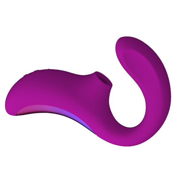LELO Enigma Massaggiatore Sonico a Doppia Stimolazione Deep Rose – immagine 6