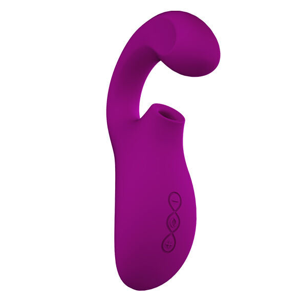 LELO Enigma Massaggiatore Sonico a Doppia Stimolazione Deep Rose – immagine 5
