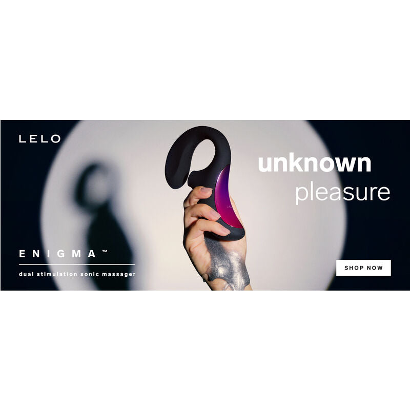 LELO Enigma Massaggiatore Sonico a Doppia Stimolazione Deep Rose – immagine 13