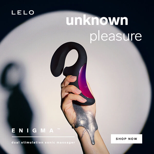 LELO Enigma Massaggiatore Sonico a Doppia Stimolazione Deep Rose – immagine 14
