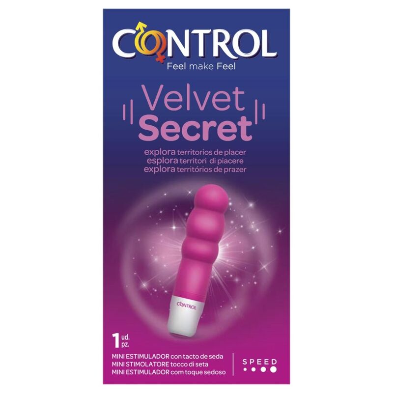 Control Velvet Secret Mini Stimolatore a Sfere – immagine 4
