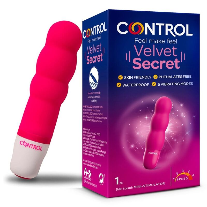 Control Velvet Secret Mini Stimolatore a Sfere