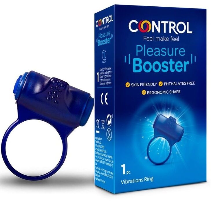 Control Pleasure Booster Anello Vibrante Monouso