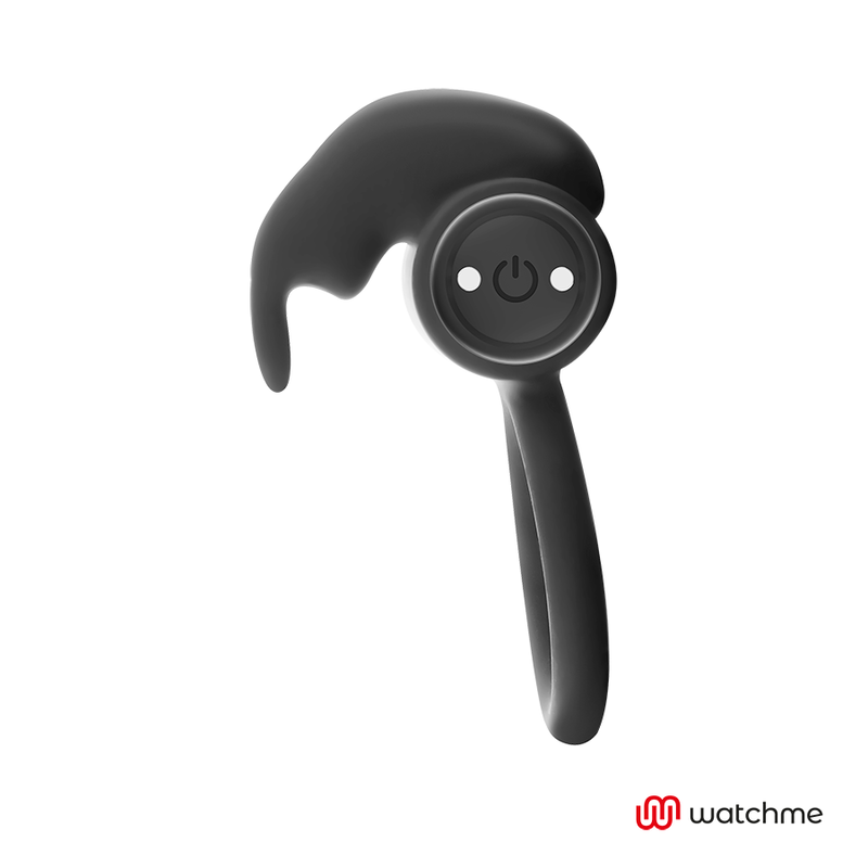 Black & Silver BurtonMe Anello Vibrante Ricaricabile con Telecomando a Orologio Nero – immagine 4