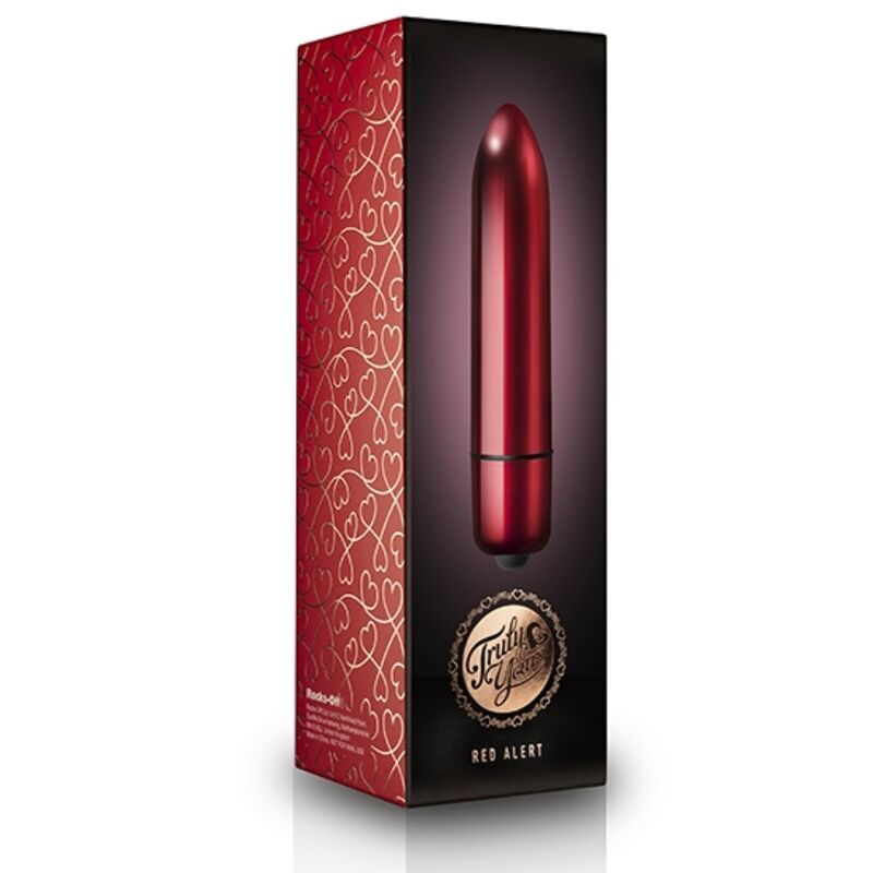 Rocks-Off Truly Yours RO-120mm Proiettile Vibrante Red Alert – immagine 4