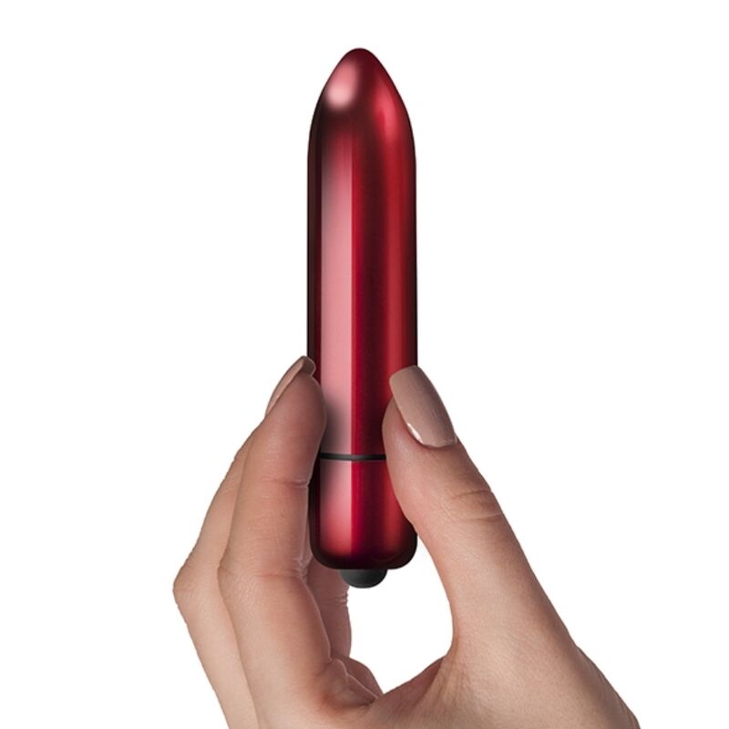 Rocks-Off Truly Yours RO-120mm Proiettile Vibrante Red Alert – immagine 2