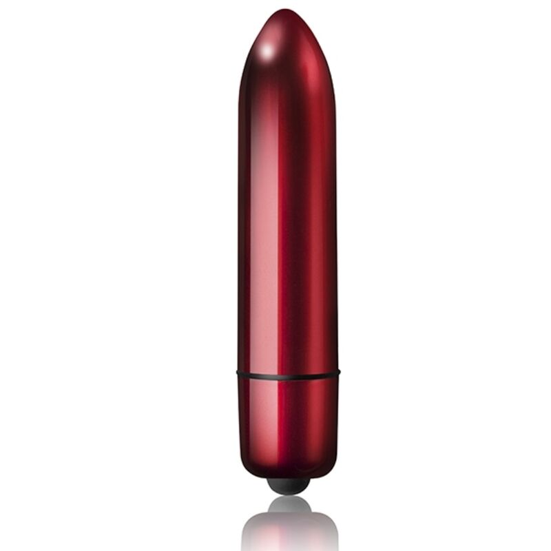 Rocks-Off Truly Yours RO-120mm Proiettile Vibrante Red Alert