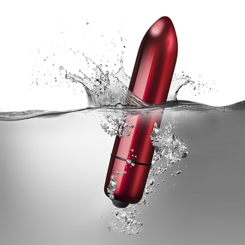 Rocks-Off Truly Yours RO-120mm Proiettile Vibrante Red Alert – immagine 3