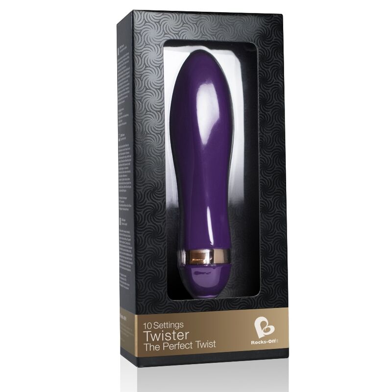 Rocks-Off Twister Vibratore 10 Modalità – immagine 4