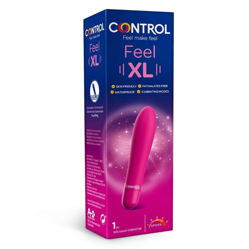 Control Feel XL Vibratore Bullet – immagine 2