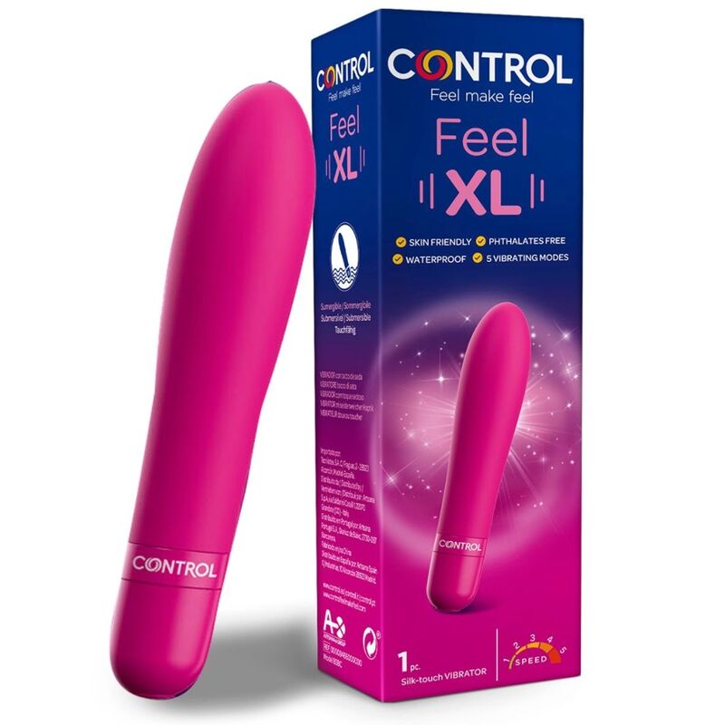 Control Feel XL Vibratore Bullet