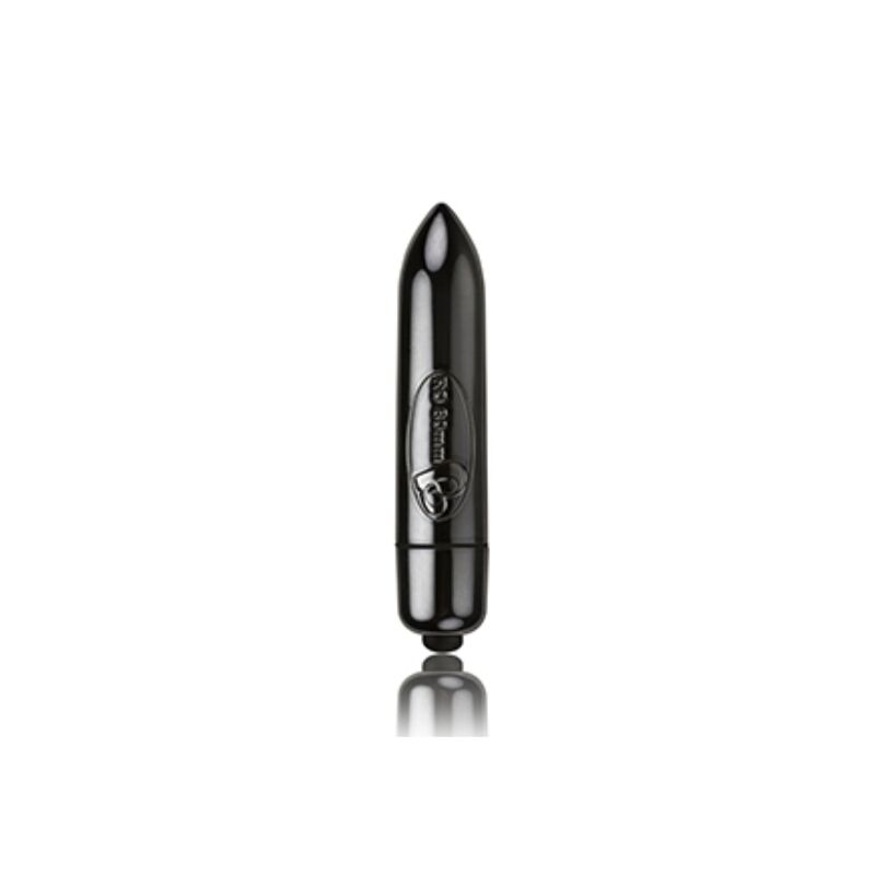 Rocks-Off RO-80mm Proiettile Vibrante Midnight Metal – immagine 5