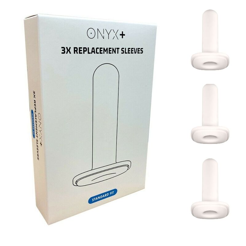 Kiiroo Onyx+ Guaine di Ricambio Confezione da 3