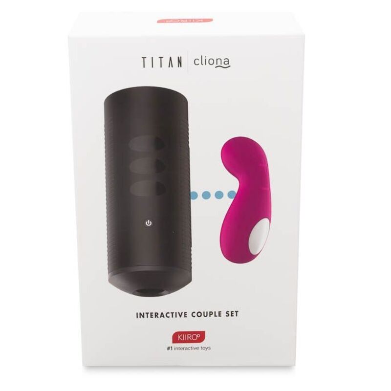 Kiiroo Set Coppia Titan e Cliona Lilla – immagine 8