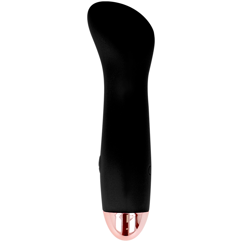 Dolce Vita One Vibratore Ricaricabile in Silicone Nero – immagine 2