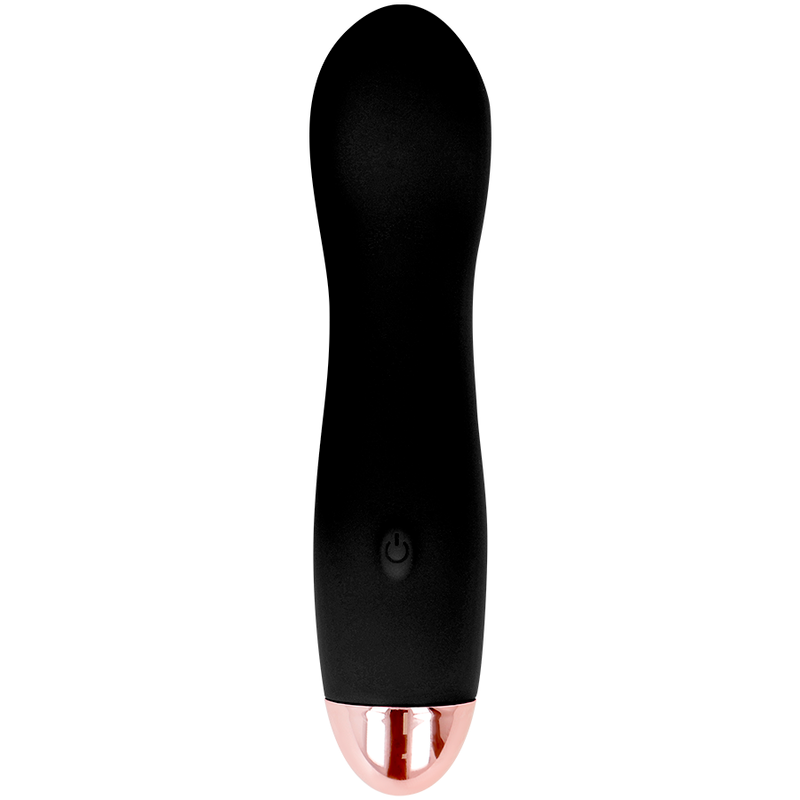 Dolce Vita One Vibratore Ricaricabile in Silicone Nero – immagine 3