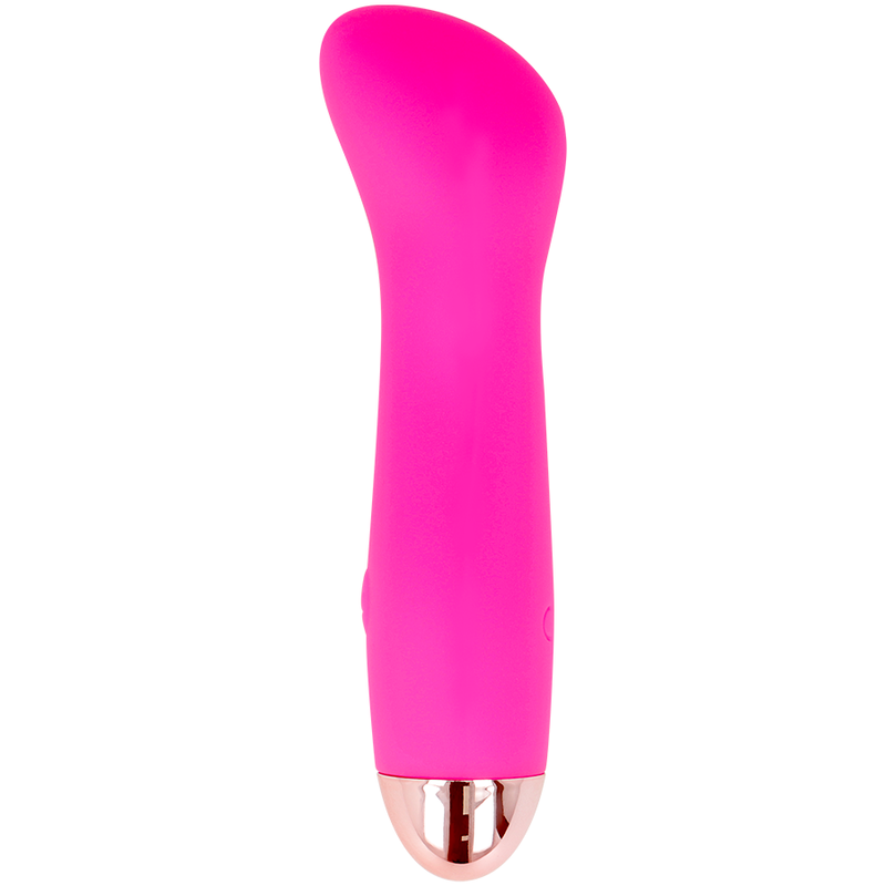 Dolce Vita One Vibratore Ricaricabile in Silicone Rosa – immagine 2