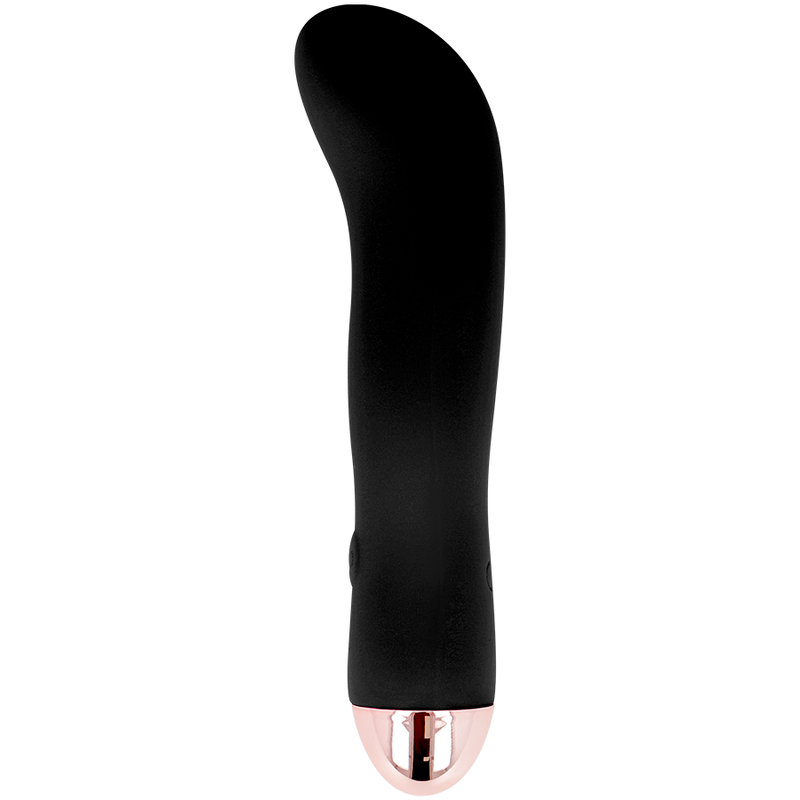 Dolce Vita Two Vibratore Ricaricabile in Silicone Nero – immagine 2