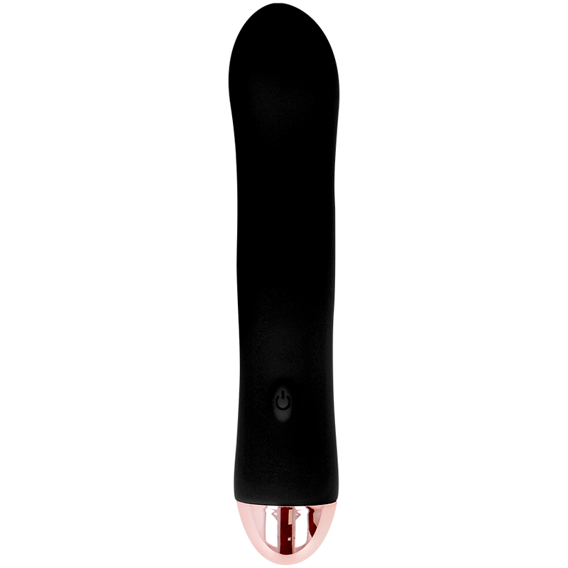 Dolce Vita Two Vibratore Ricaricabile in Silicone Nero – immagine 3